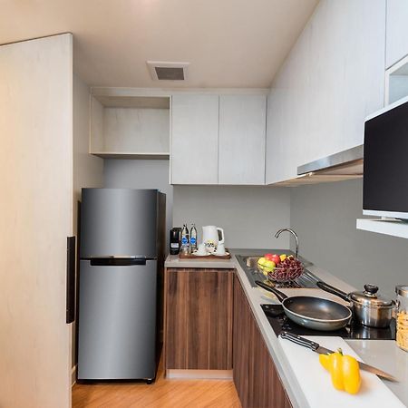 Amanta Hotel & Residence Sathorn Bangkok Extérieur photo