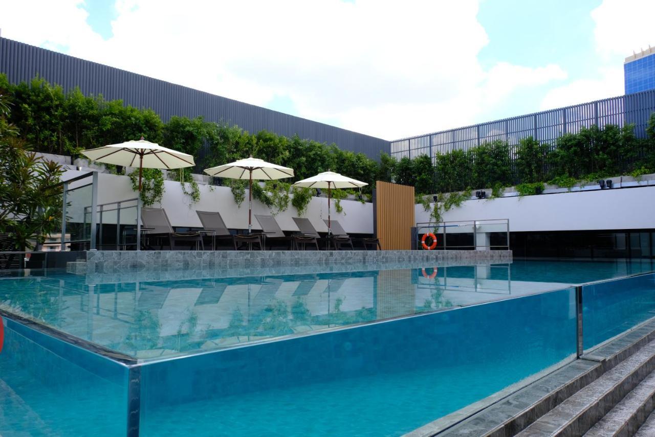 Amanta Hotel & Residence Sathorn Bangkok Extérieur photo