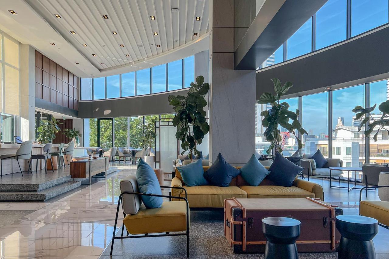 Amanta Hotel & Residence Sathorn Bangkok Extérieur photo