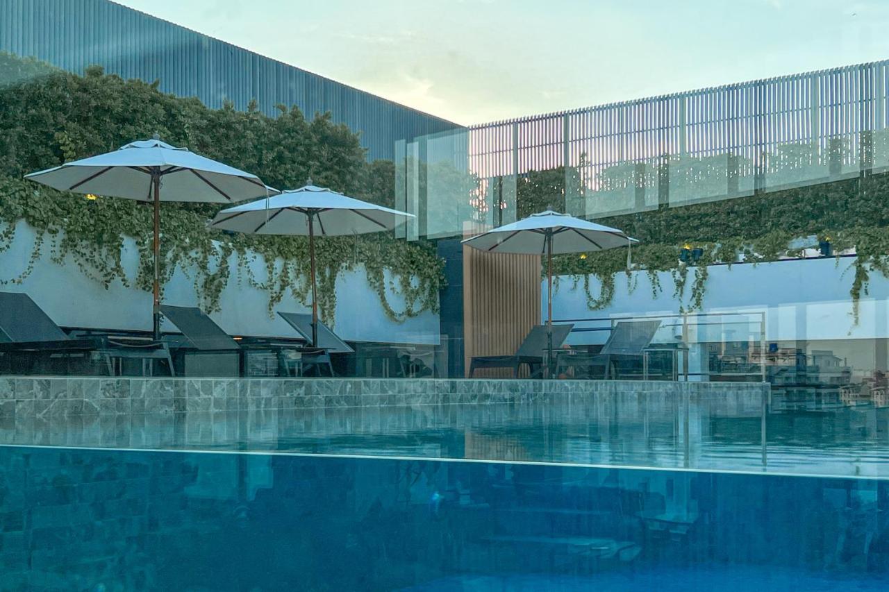 Amanta Hotel & Residence Sathorn Bangkok Extérieur photo