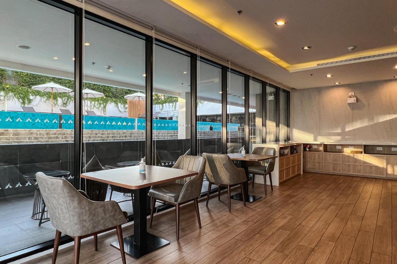 Amanta Hotel & Residence Sathorn Bangkok Extérieur photo