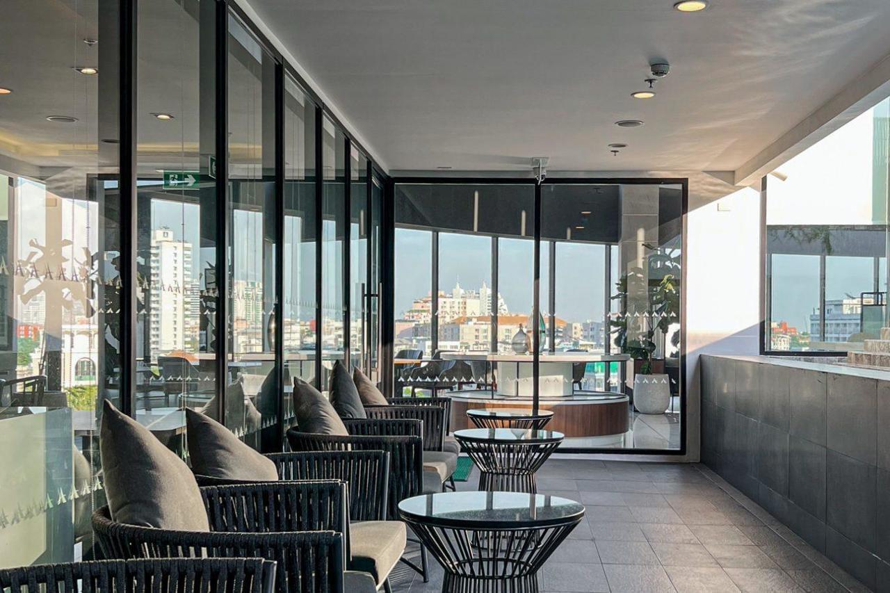 Amanta Hotel & Residence Sathorn Bangkok Extérieur photo