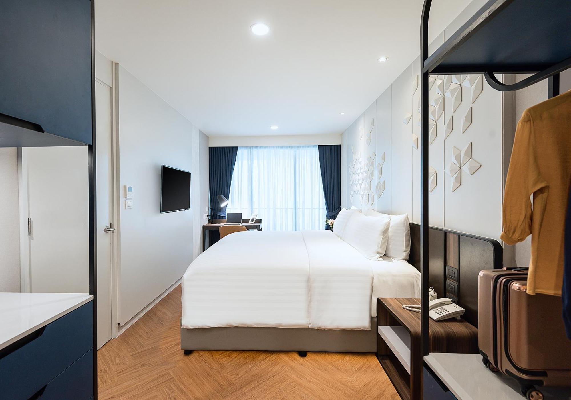Amanta Hotel & Residence Sathorn Bangkok Extérieur photo