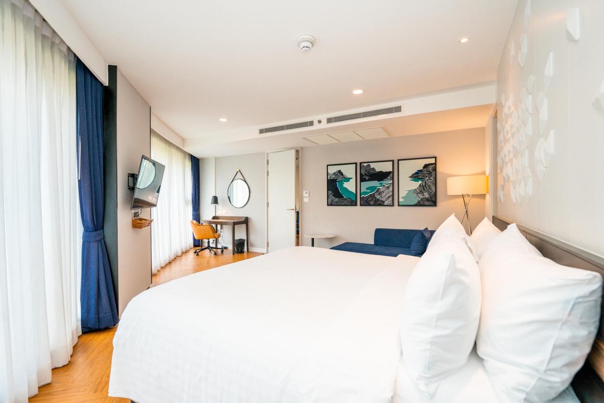 Amanta Hotel & Residence Sathorn Bangkok Extérieur photo