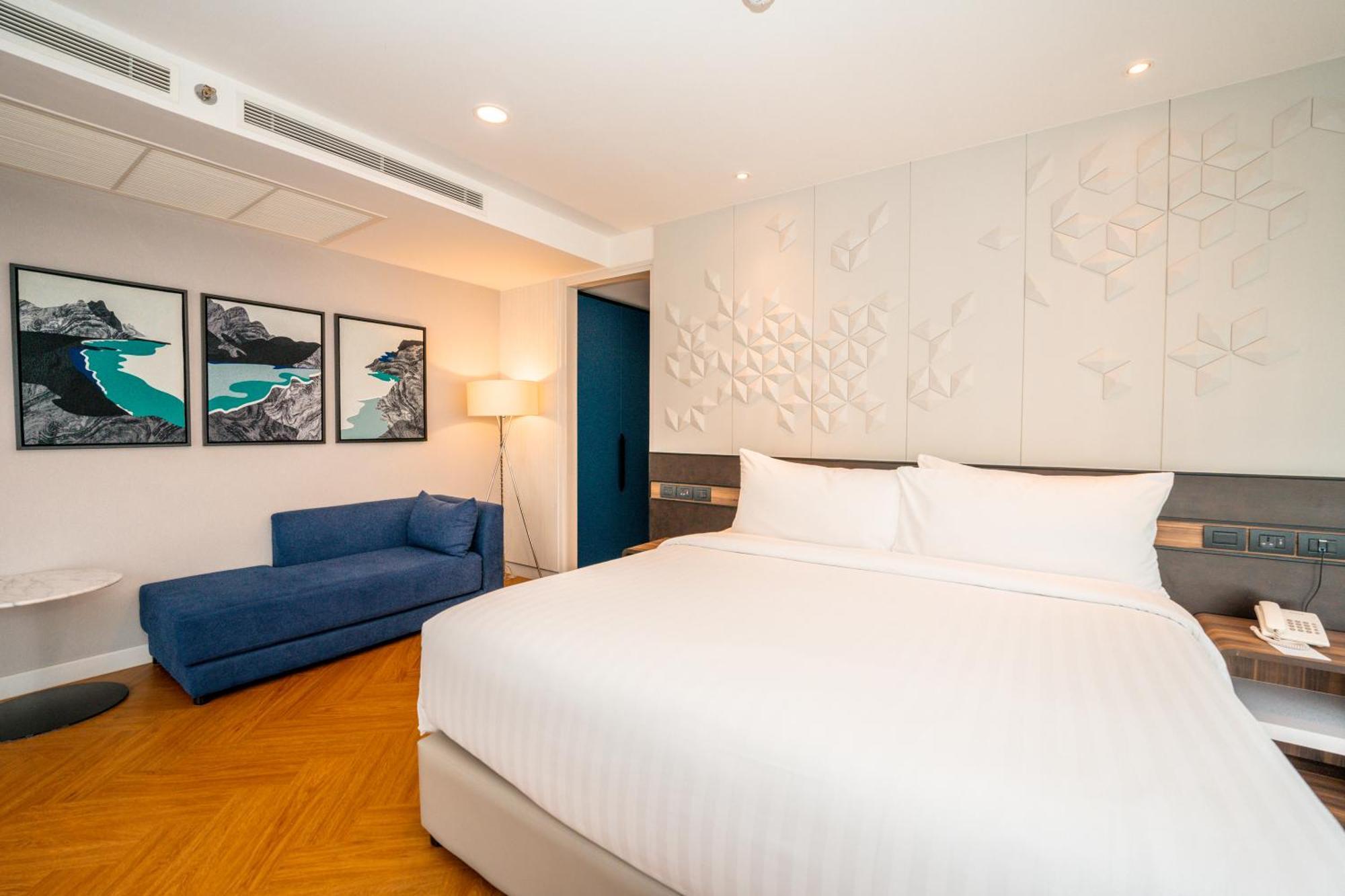 Amanta Hotel & Residence Sathorn Bangkok Extérieur photo