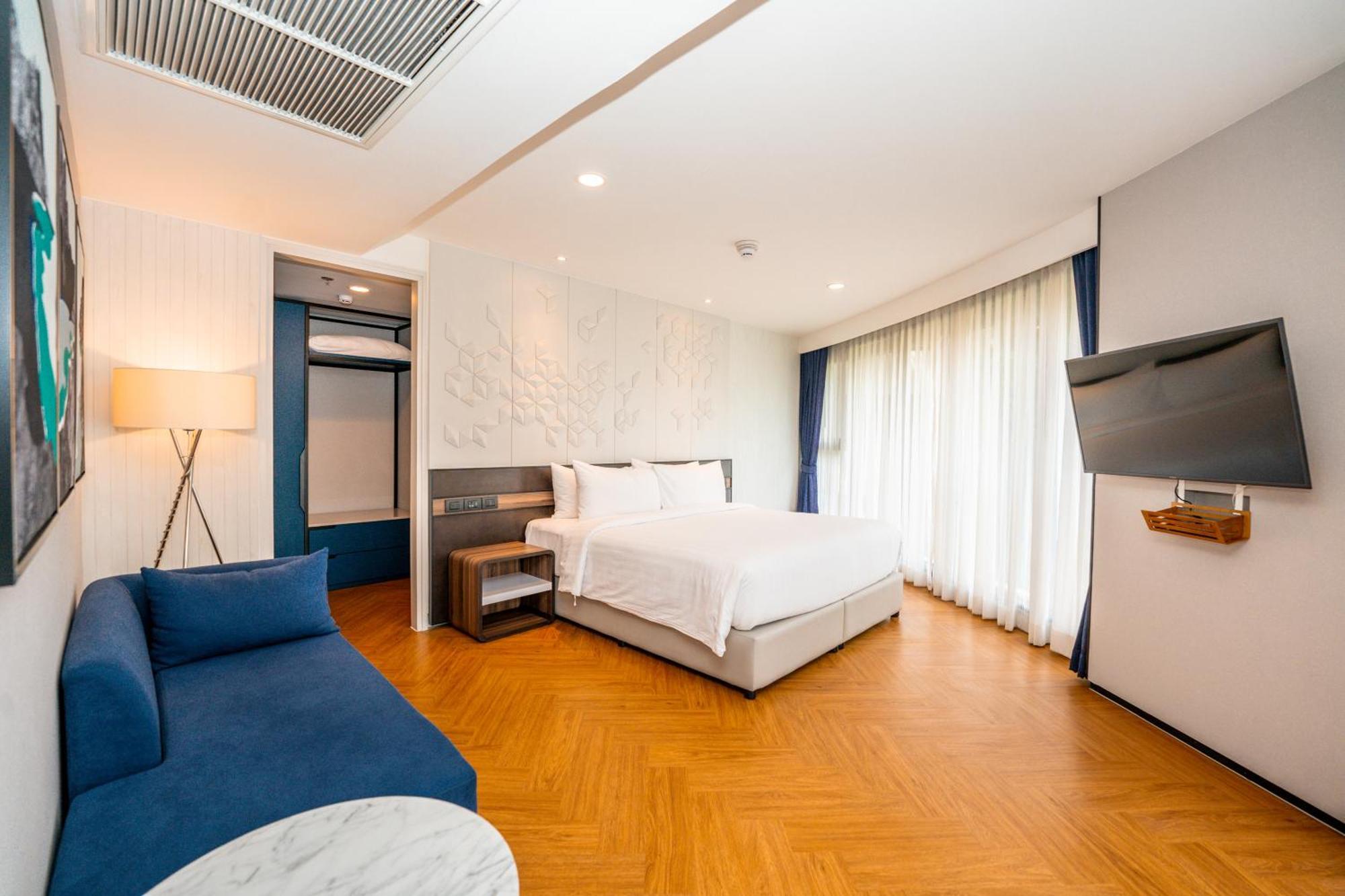 Amanta Hotel & Residence Sathorn Bangkok Extérieur photo