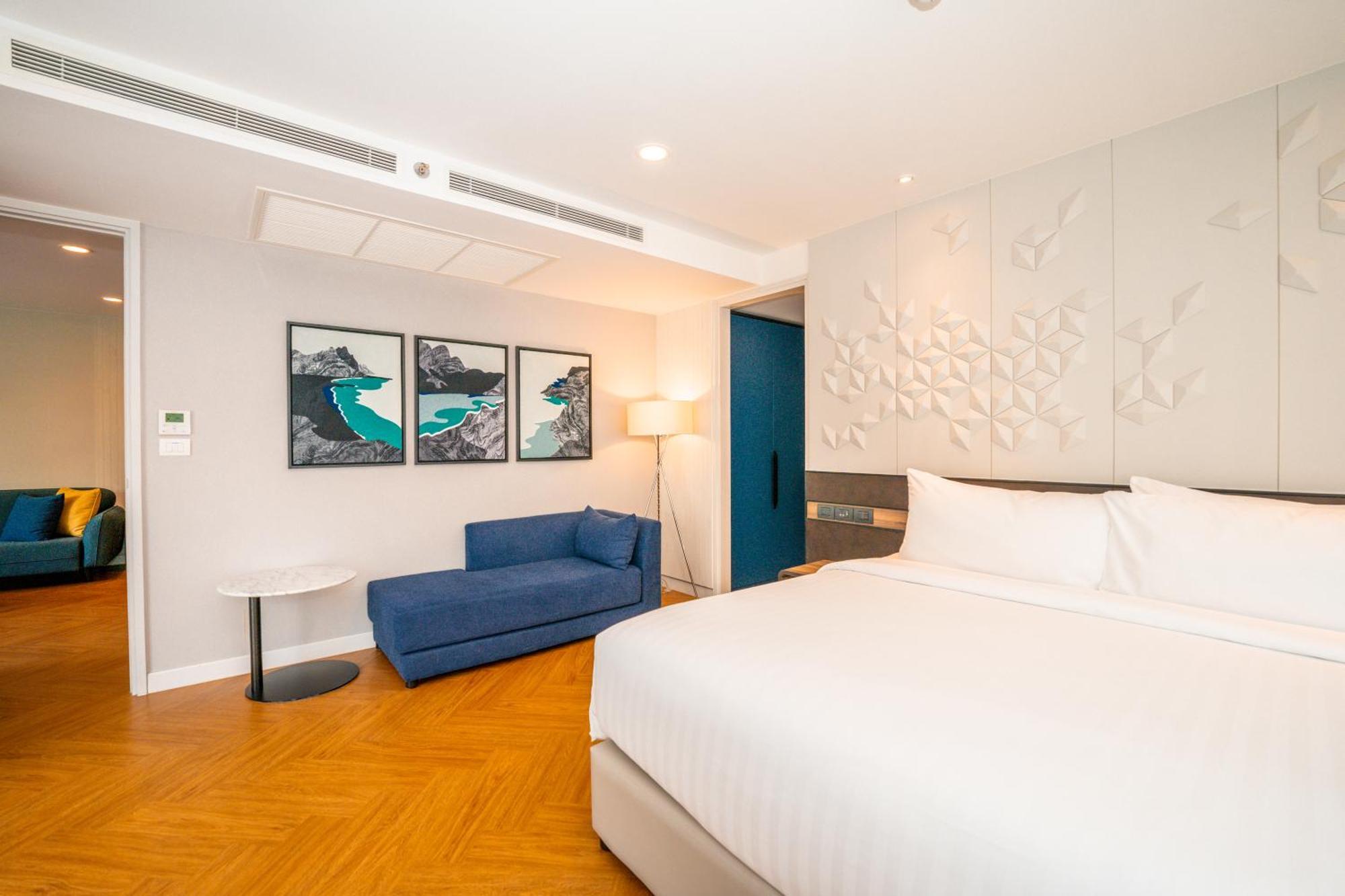 Amanta Hotel & Residence Sathorn Bangkok Extérieur photo