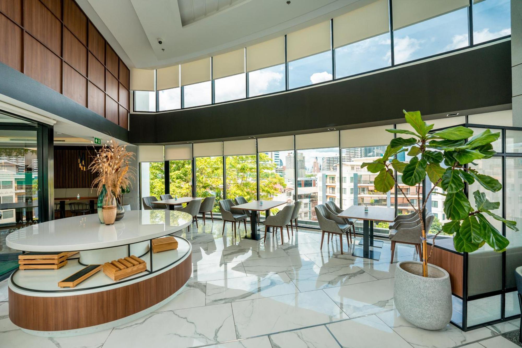 Amanta Hotel & Residence Sathorn Bangkok Extérieur photo