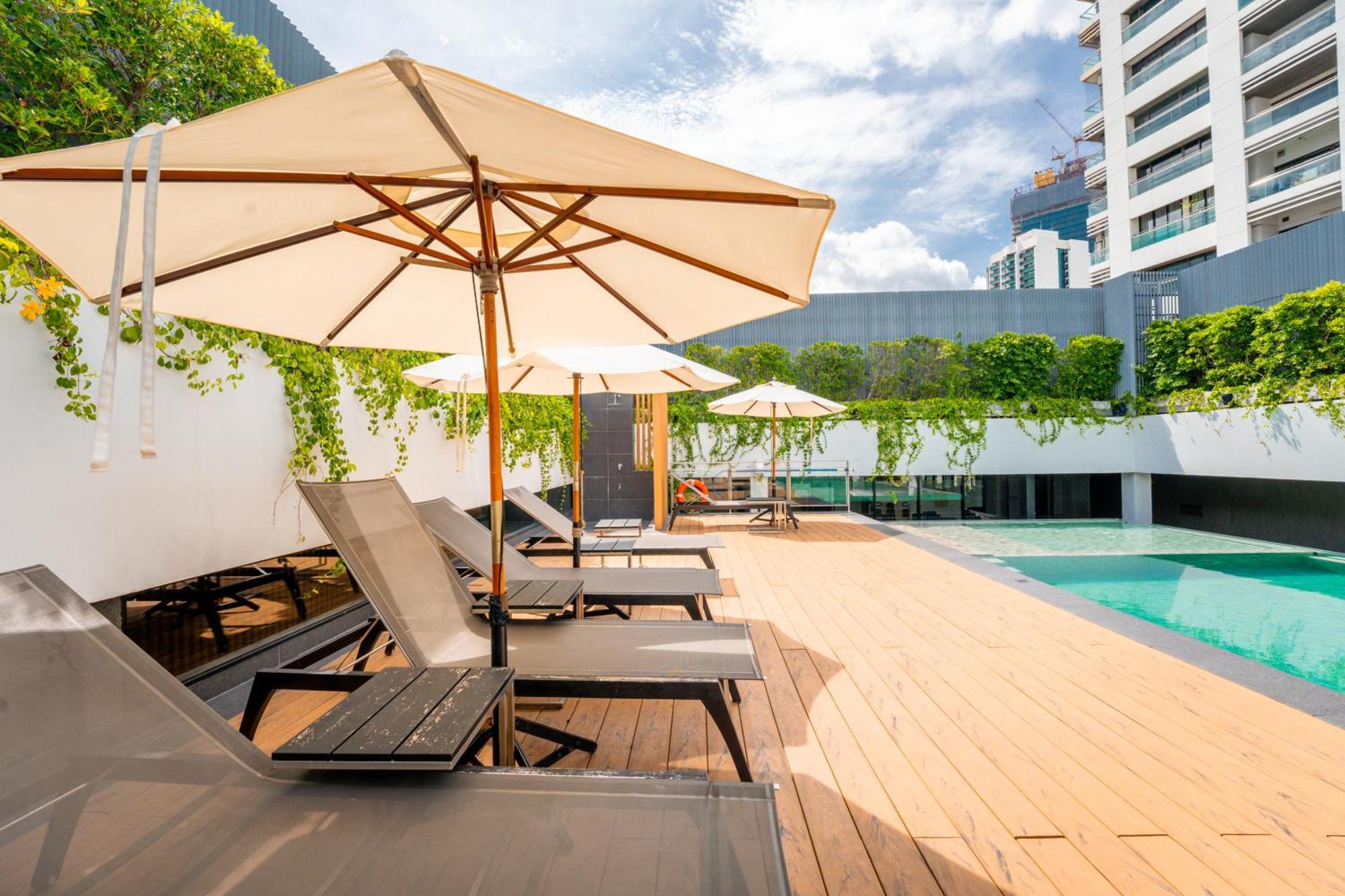 Amanta Hotel & Residence Sathorn Bangkok Extérieur photo
