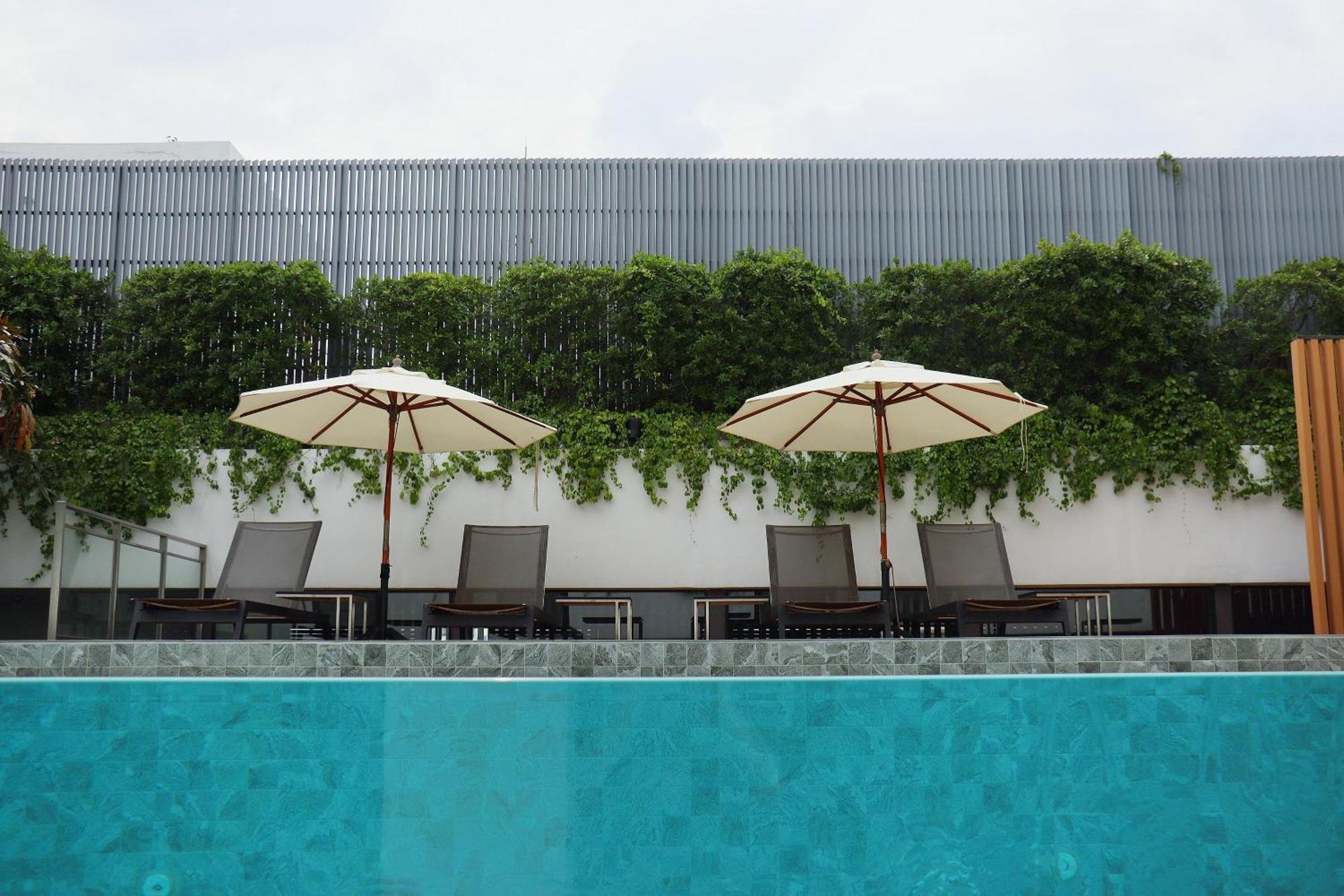 Amanta Hotel & Residence Sathorn Bangkok Extérieur photo