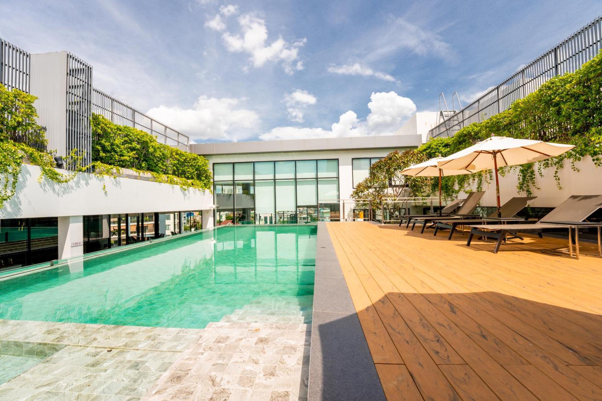 Amanta Hotel & Residence Sathorn Bangkok Extérieur photo