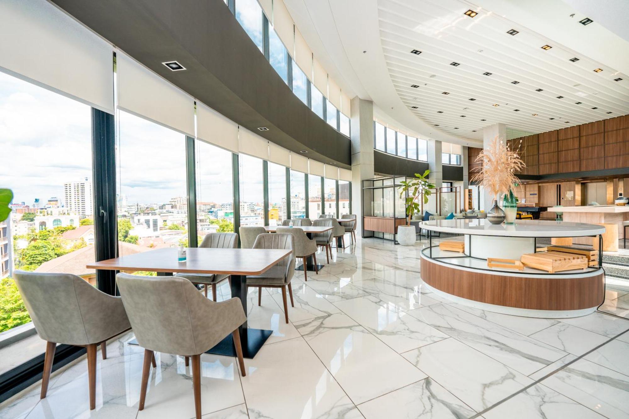 Amanta Hotel & Residence Sathorn Bangkok Extérieur photo