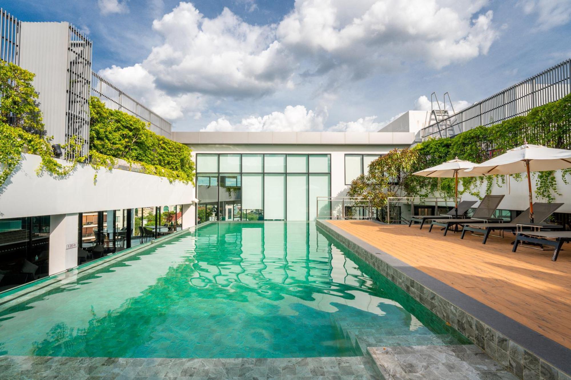 Amanta Hotel & Residence Sathorn Bangkok Extérieur photo