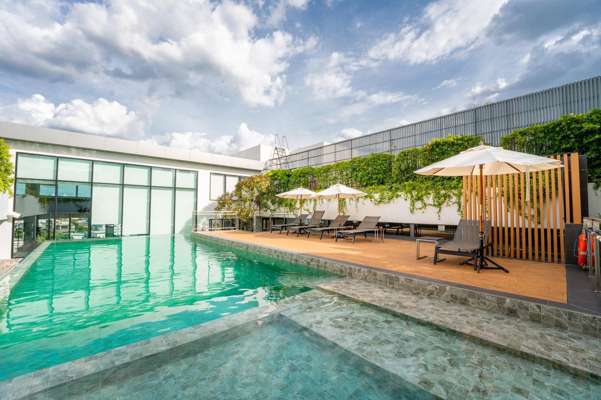 Amanta Hotel & Residence Sathorn Bangkok Extérieur photo