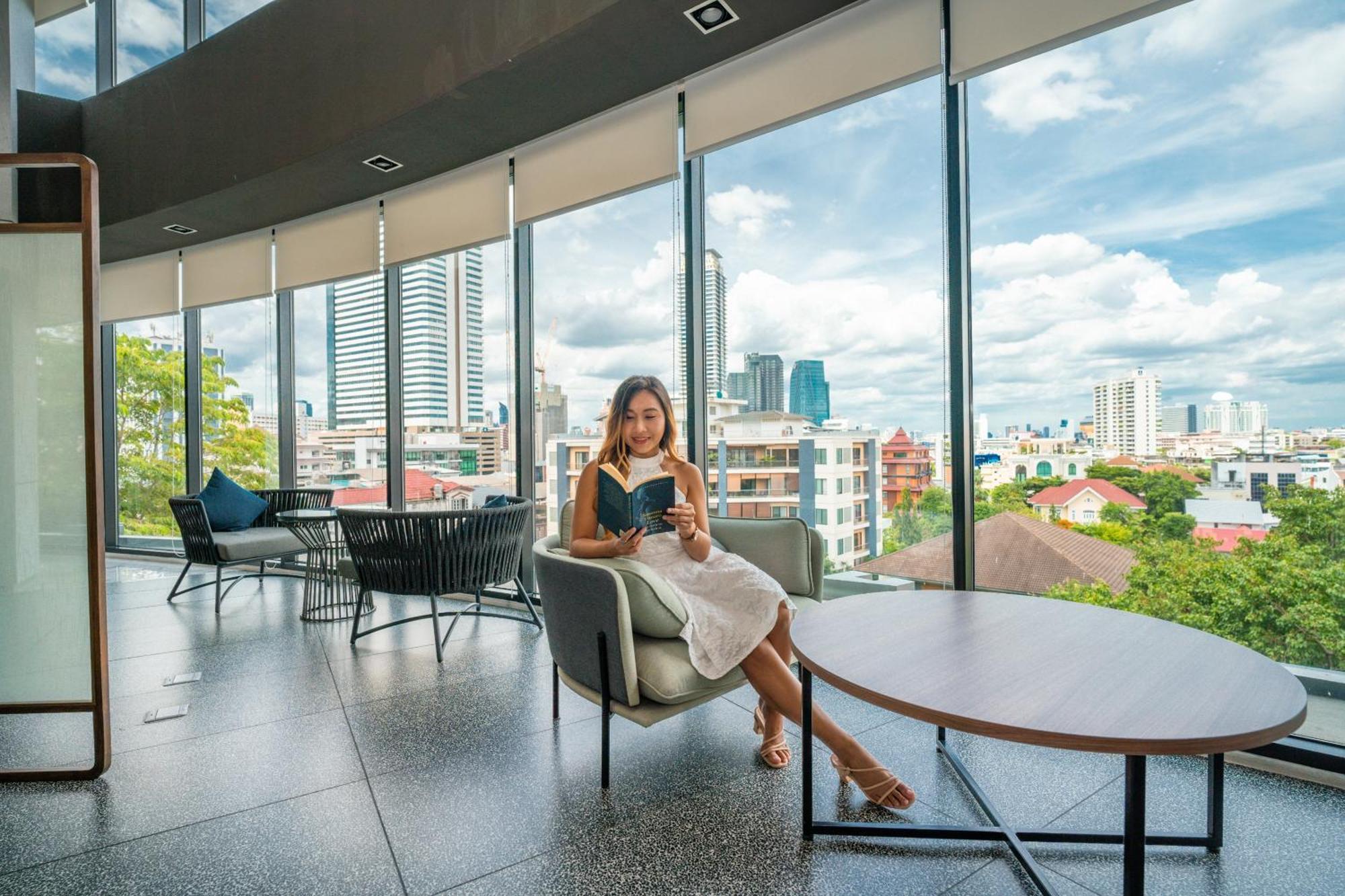 Amanta Hotel & Residence Sathorn Bangkok Extérieur photo