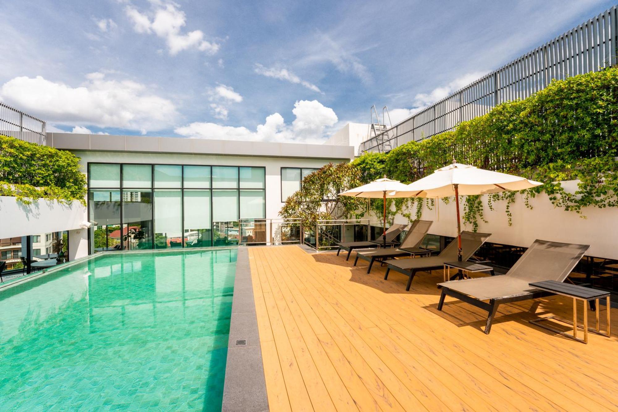 Amanta Hotel & Residence Sathorn Bangkok Extérieur photo