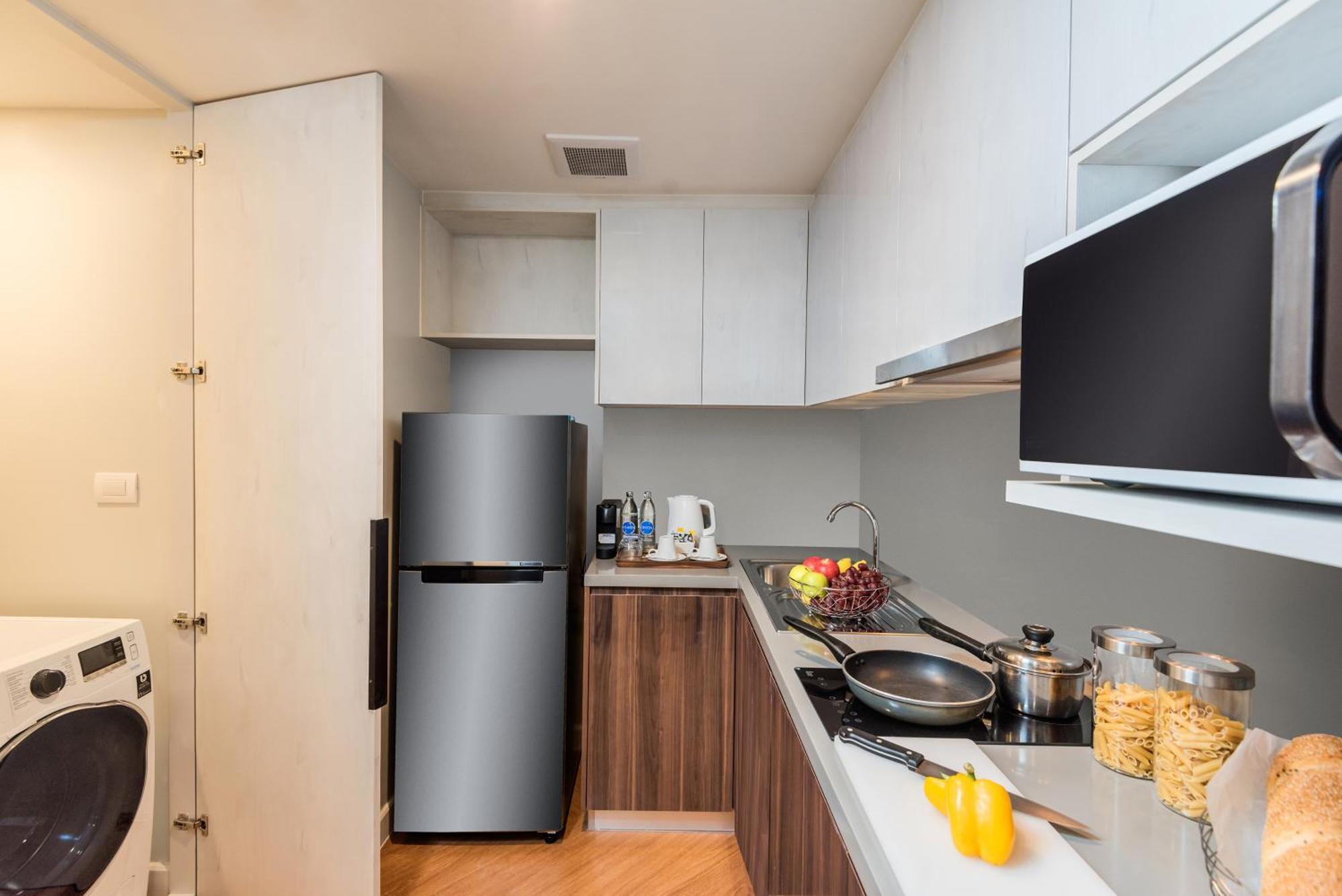 Amanta Hotel & Residence Sathorn Bangkok Extérieur photo