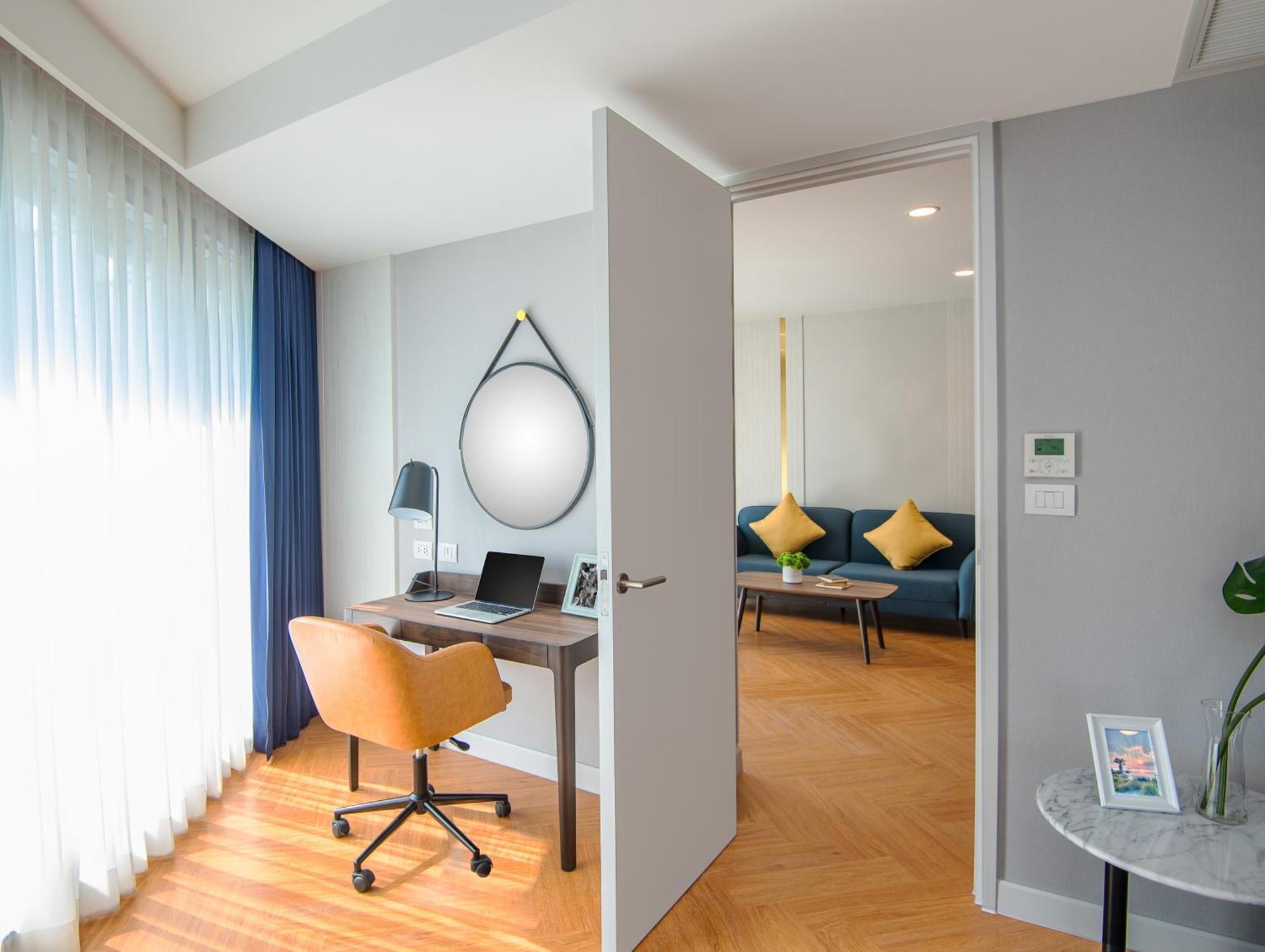 Amanta Hotel & Residence Sathorn Bangkok Extérieur photo