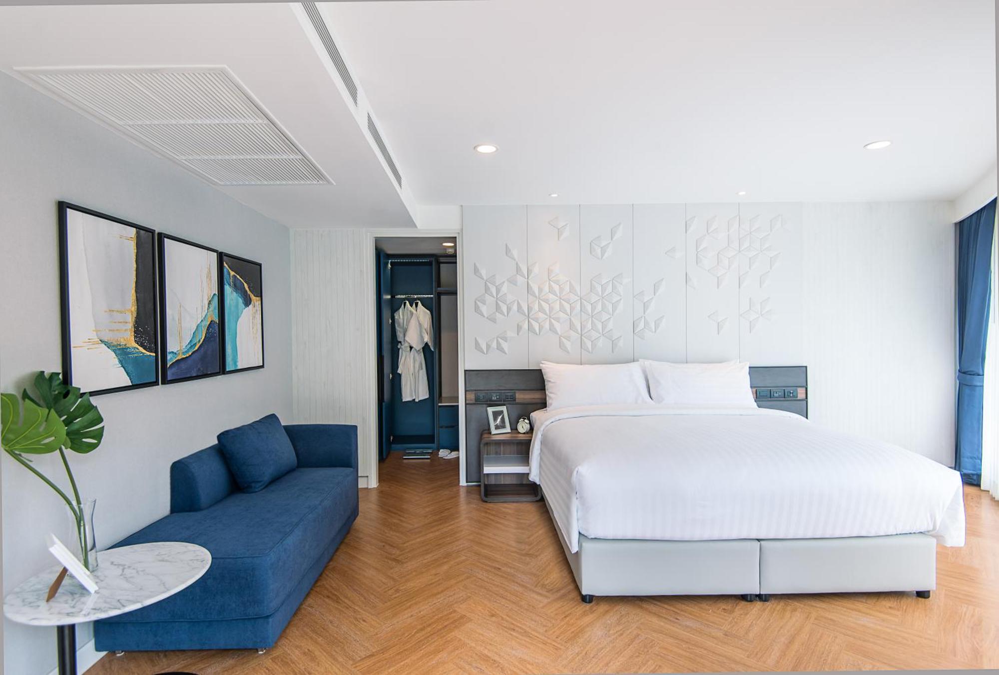 Amanta Hotel & Residence Sathorn Bangkok Extérieur photo