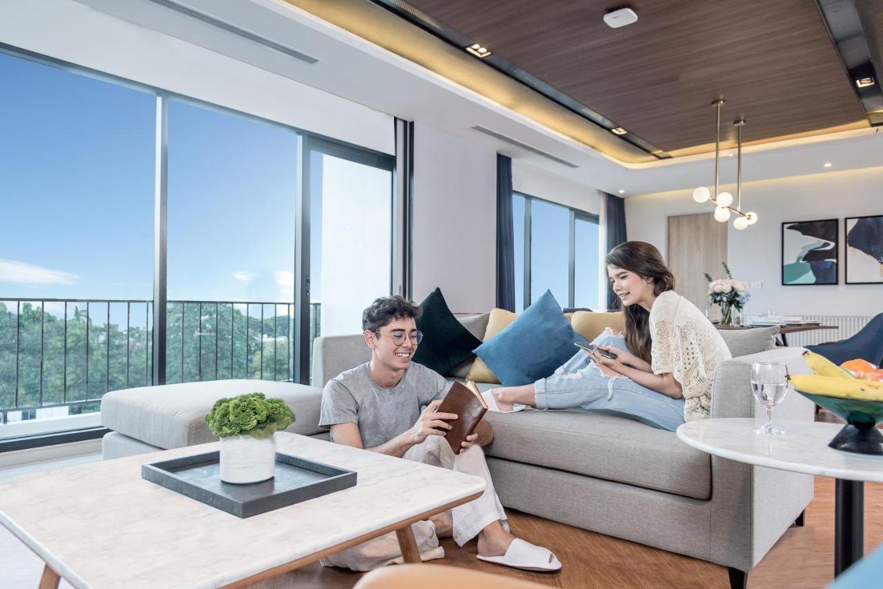 Amanta Hotel & Residence Sathorn Bangkok Extérieur photo