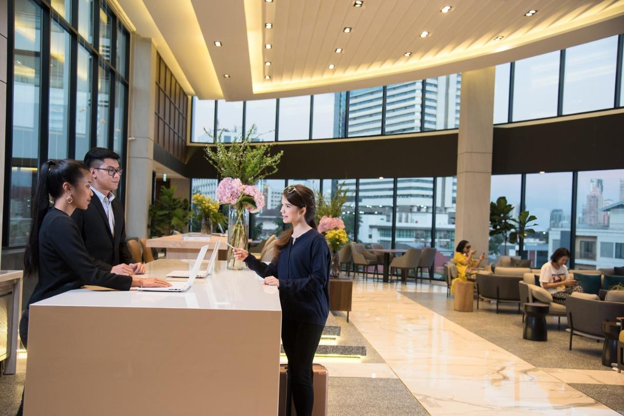 Amanta Hotel & Residence Sathorn Bangkok Extérieur photo