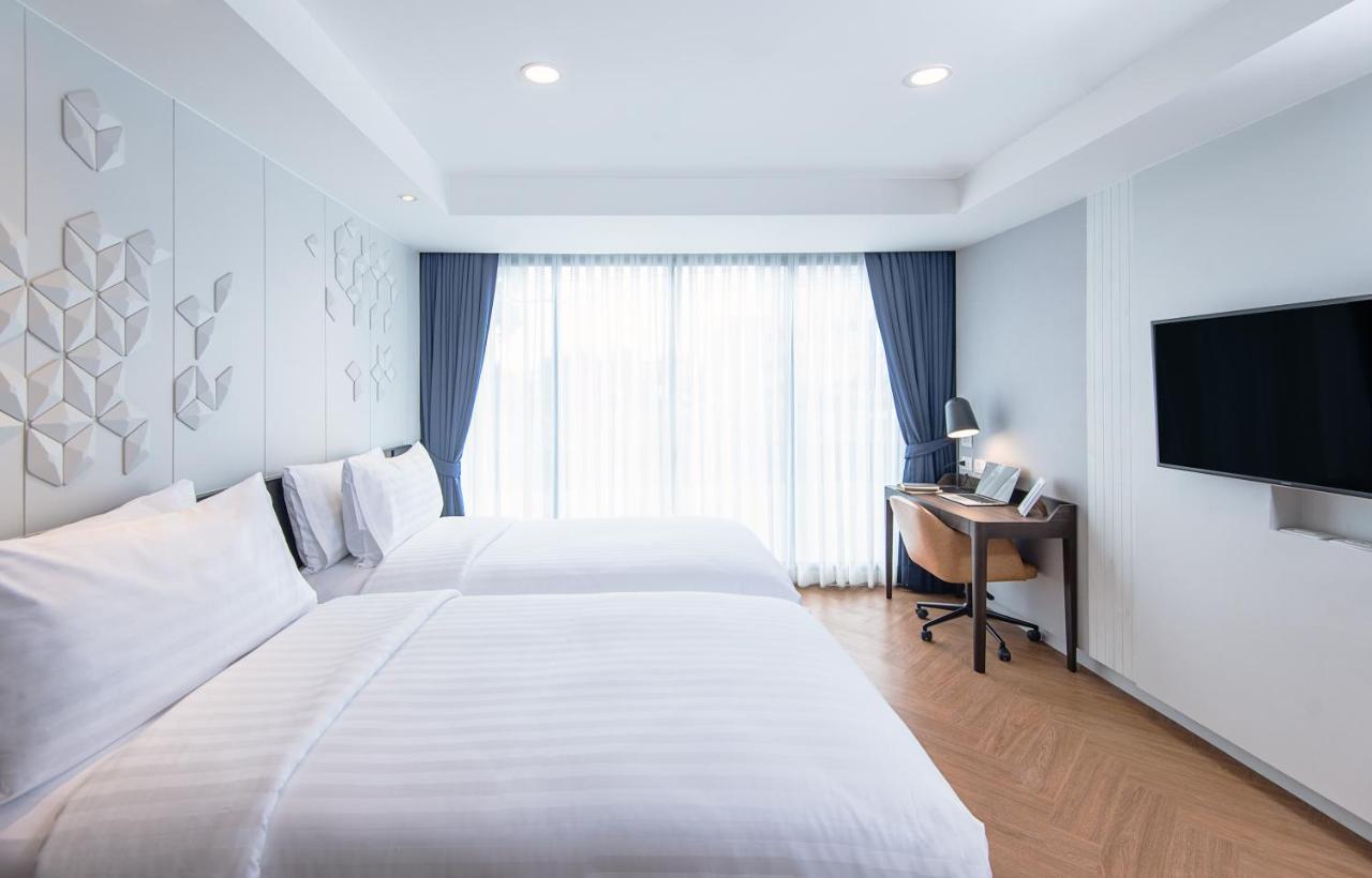 Amanta Hotel & Residence Sathorn Bangkok Extérieur photo
