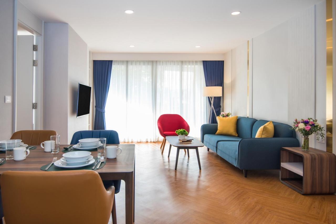 Amanta Hotel & Residence Sathorn Bangkok Extérieur photo