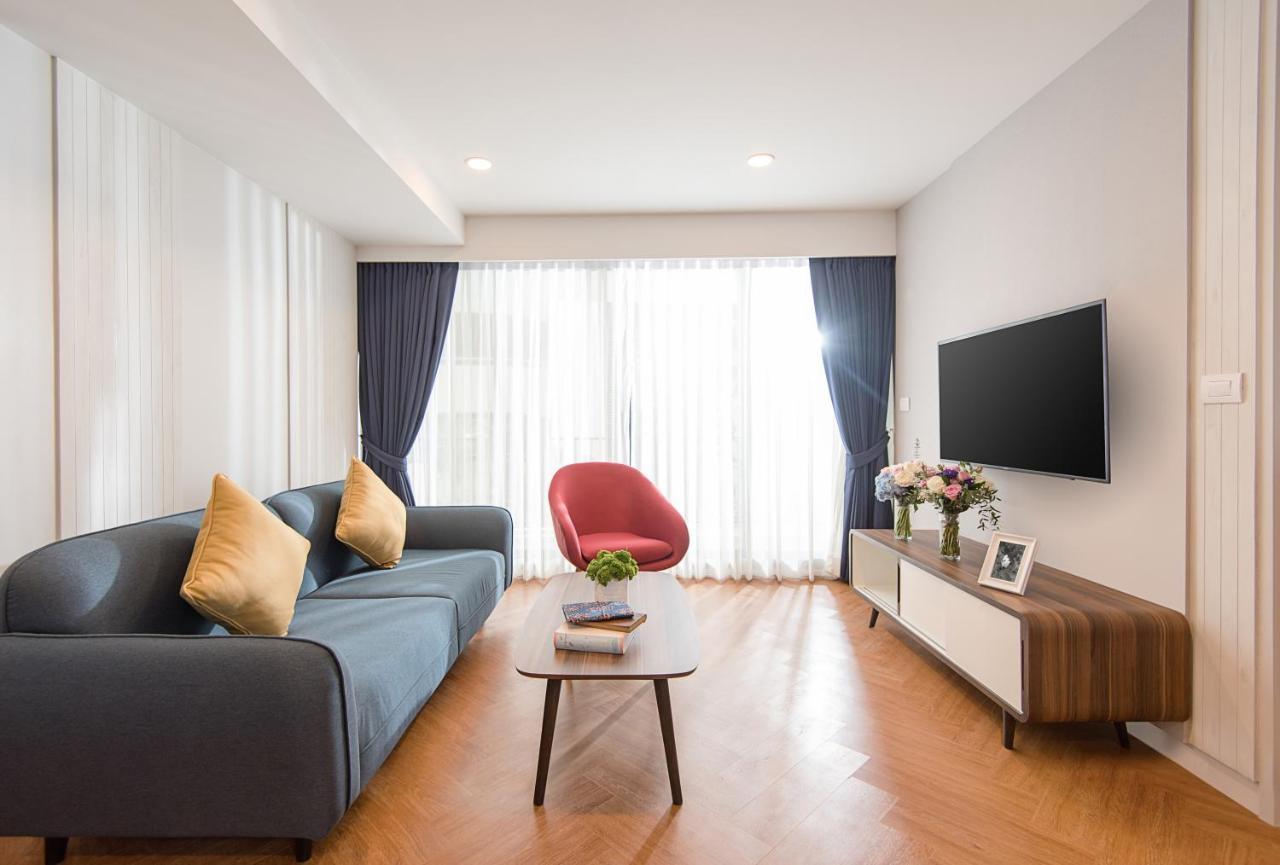 Amanta Hotel & Residence Sathorn Bangkok Extérieur photo