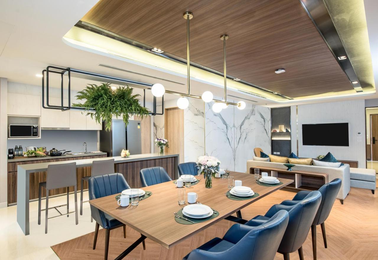 Amanta Hotel & Residence Sathorn Bangkok Extérieur photo
