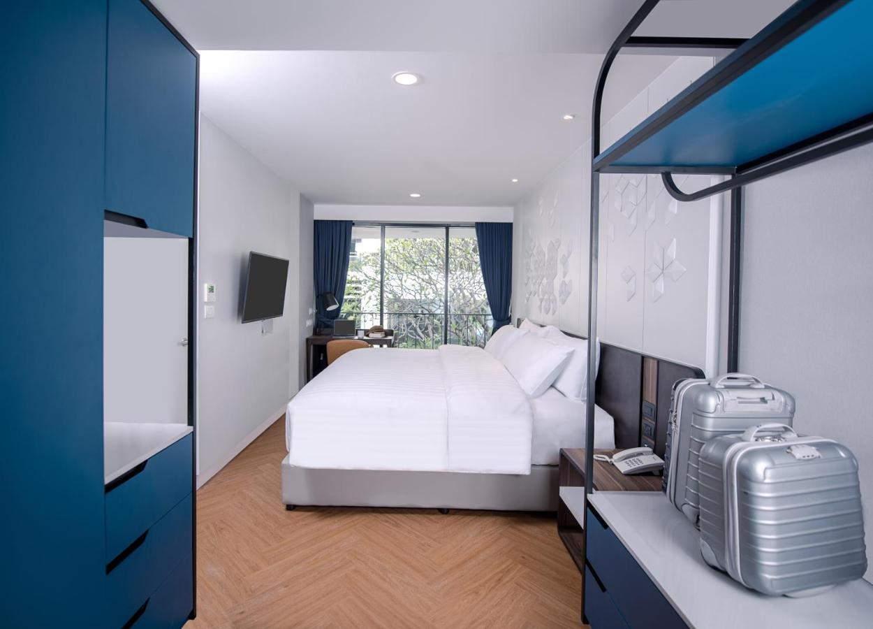 Amanta Hotel & Residence Sathorn Bangkok Extérieur photo