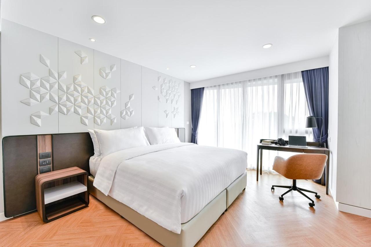 Amanta Hotel & Residence Sathorn Bangkok Extérieur photo