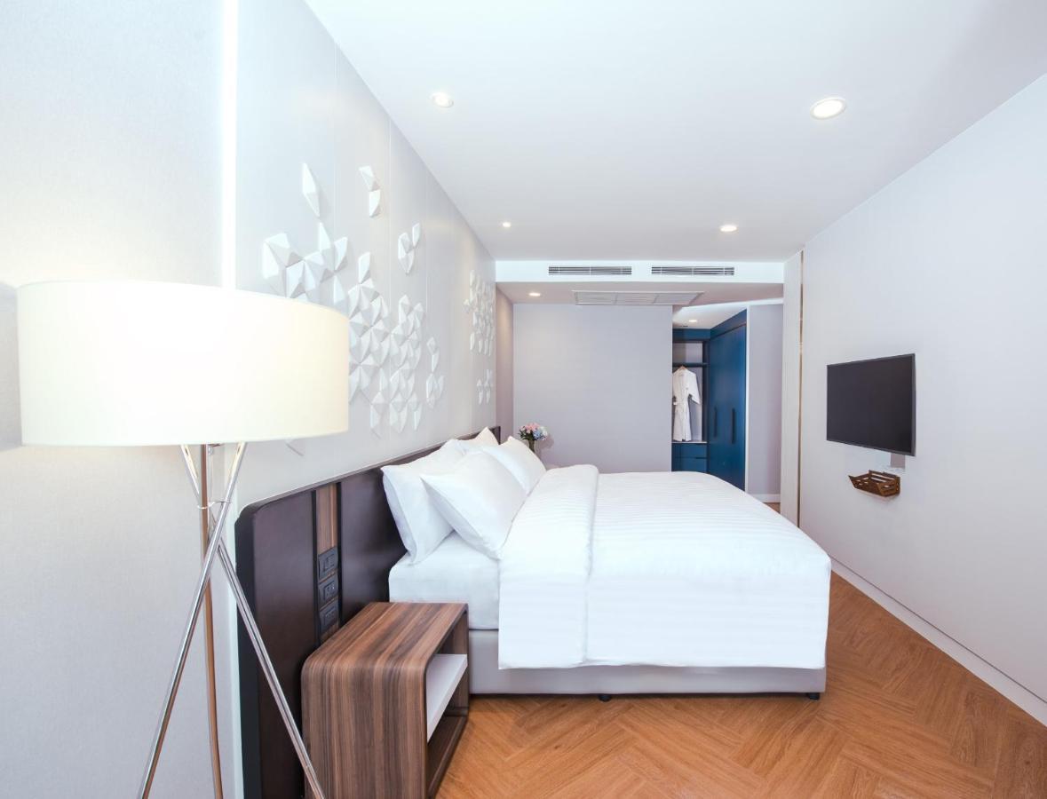 Amanta Hotel & Residence Sathorn Bangkok Extérieur photo