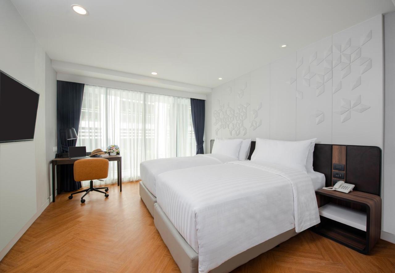 Amanta Hotel & Residence Sathorn Bangkok Extérieur photo